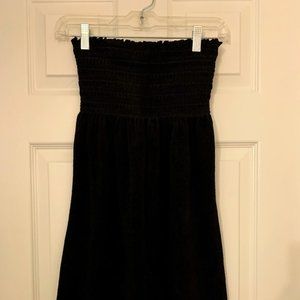 Juicy Couture Black Swim Coverup Dress